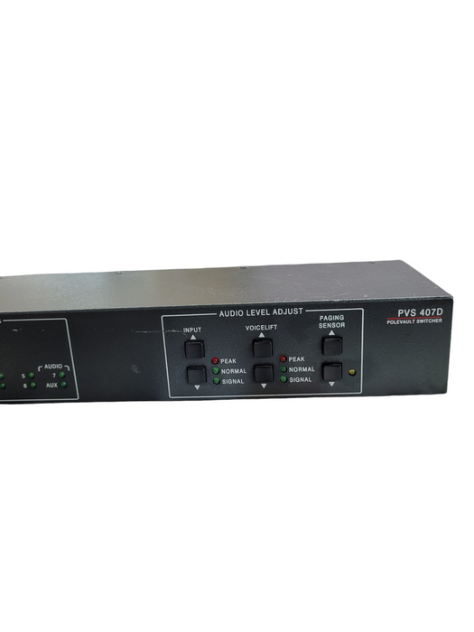 Extron PVS 407D Audio Decoding PoleVault Switcher