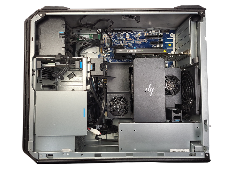 HP Z4 G4 Workstation, Xeon W-2133 3.60GHz, 16GB DDR4, 512GB NVme, K2000 GPU $