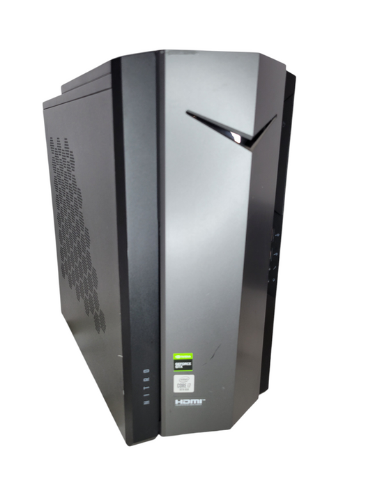 Acer Nitro N50-210 - Core i7-10700 12GB DDR4 NO HDD NO GPU Wi-Fi  %