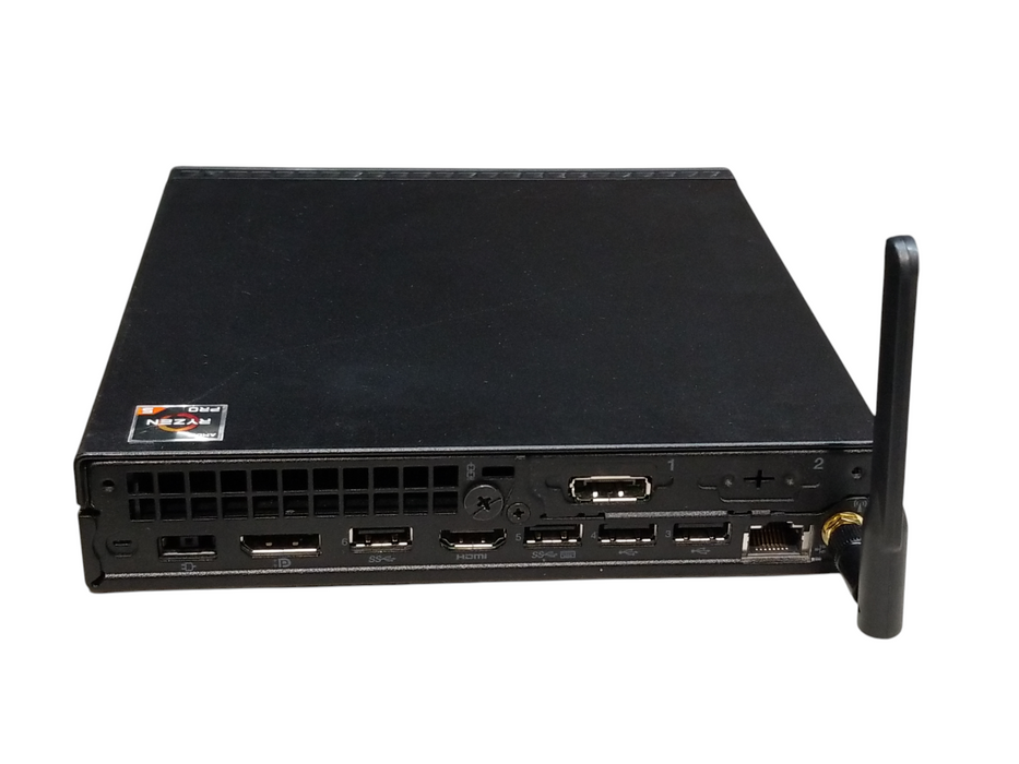 Lenovo ThinkCentre M75q Gen2 Ryzen 5 Pro 5650GE CPU 8GB RAM 256GB NVMe 65W
