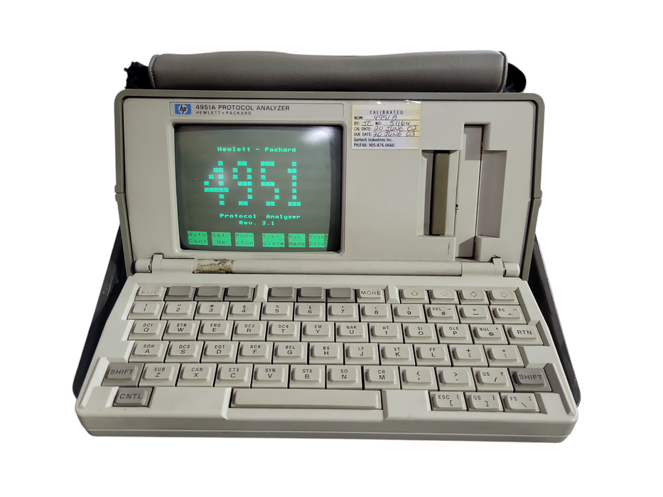 HP Agilent Keysight 4951A Protocol Analyzer  !