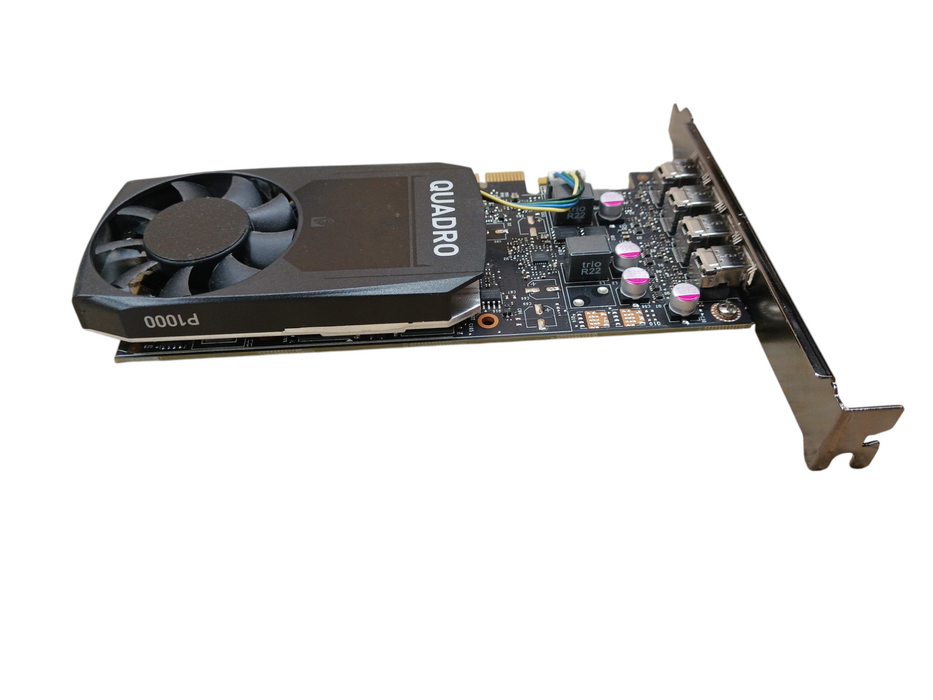 NVIDIA Quadro P1000 4GB GDDR5 Graphics Card High Profile
