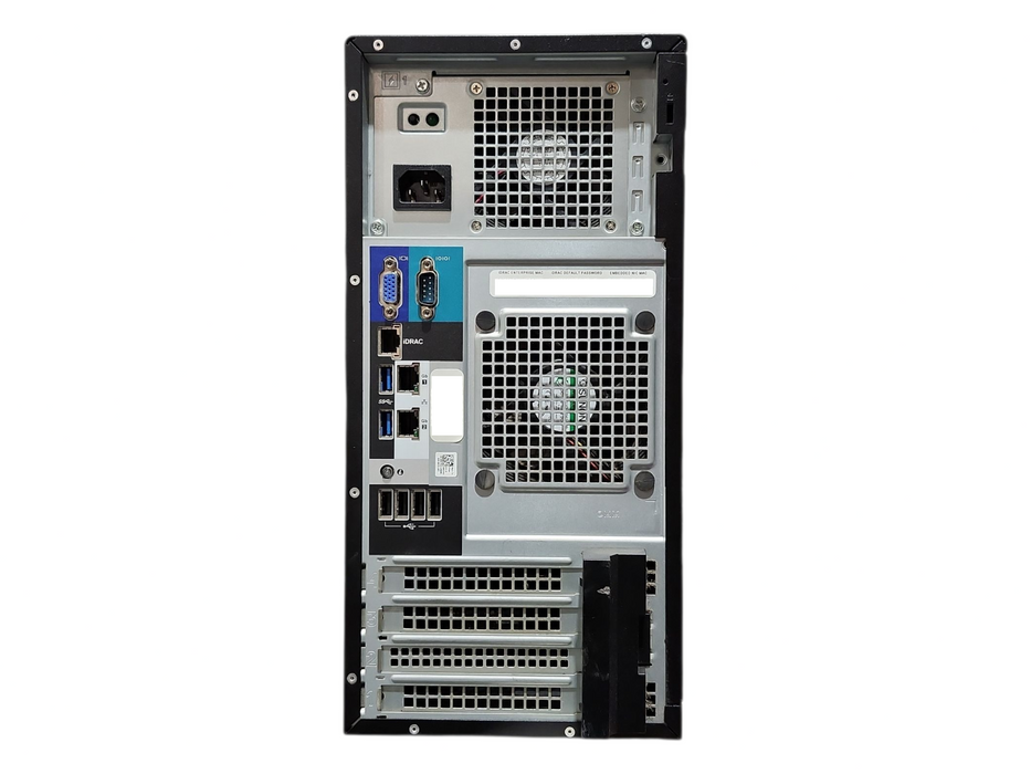 DELL PowerEdge T140, Xeon E-2224 3.40GHz, 16GB DDR4. 2x2TB SAS, H330
