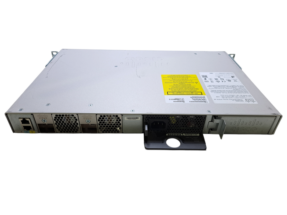 Cisco C9200L-48T-4X V01 | 48-Port Gigabit, 4x 10G SFP+ Switch w/ 1x PSU