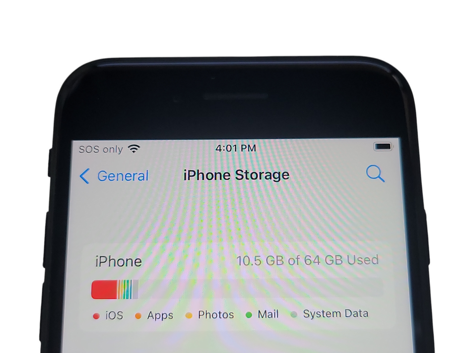 Apple iPhone SE 2 - 64GB - Space Gray [A2275] (