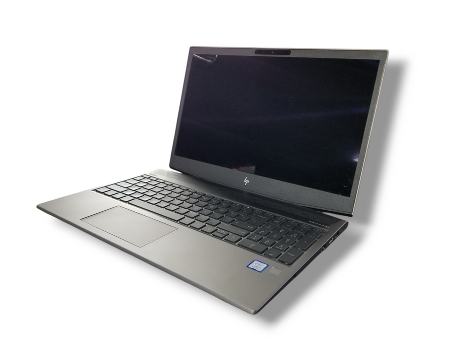 HP ZBook 15v G5 TOUCH i7-9750H, QUADRO P600 4GB, 16GB RAM 256GB NVMe *READ  Lap200