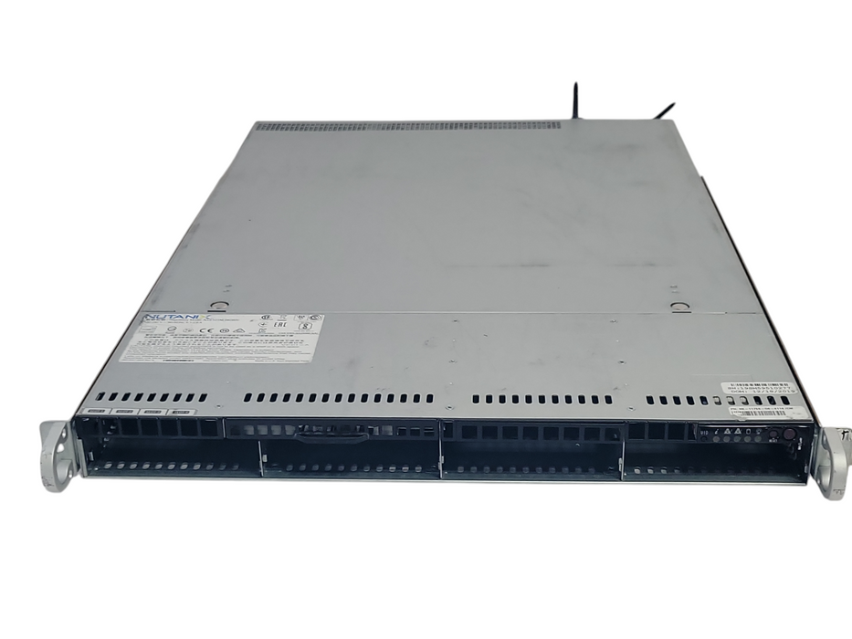 Nutanix/Supermicro X11SPW-TF-NI22, 1x Xeon Silver 4116, 32GB DDR4, 2x PSU _