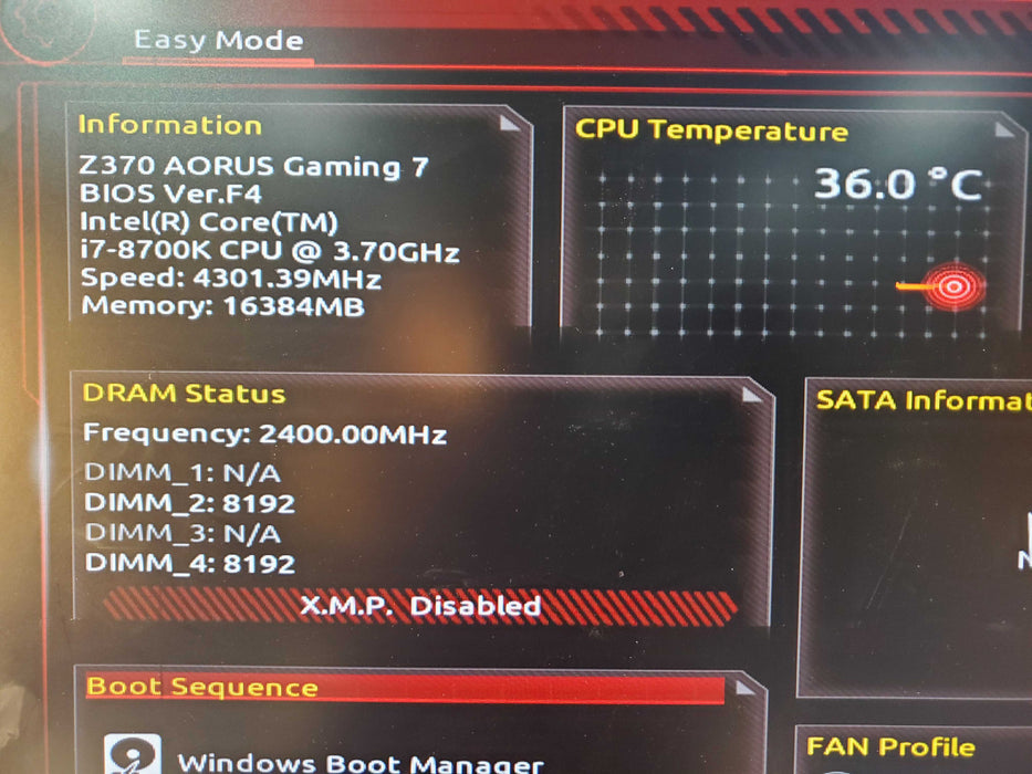 CUSTOM PC, I7-8700K, 16GB RAM, GPU V8800, GIGABYTE Z370, PSU RM850X
