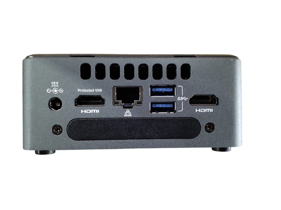 Intel NUC NUC7I5DNH Mini PC i5‑7300U @ 2.60GHz|16GB DDR4| 256GB NVMe  Q