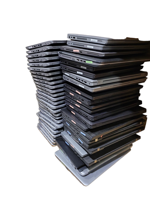 Lot 52x B/C-Grade Dell/Lenovo/HP 6-10Gen BIOS Locked Laptops (DBL5-12)