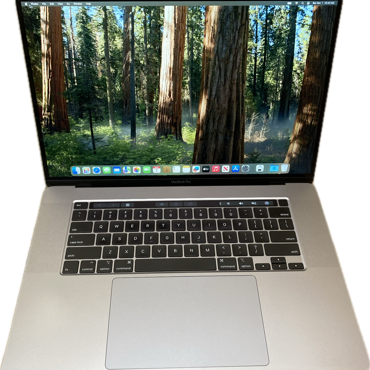 MacBook本体 MacBook Pro 16G 1TB Radeon Pro 5500 Apple MacBook Pro 16