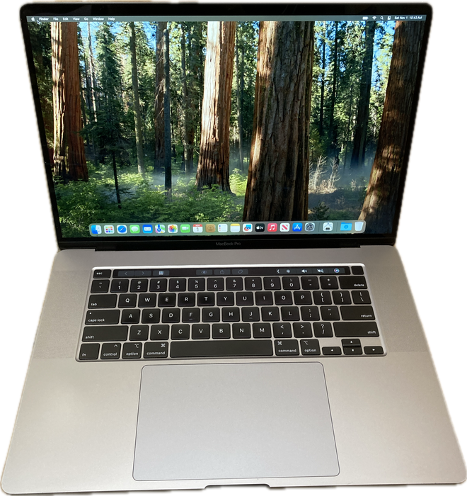 Apple MacBook Pro 16" 2019 i9-9880H Radeon PRO 5500M 16GB RAM 1TB SSD READ
