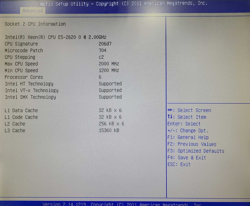Supermicro 825-7 2x E5-2620 0 | 64GB DDR3 | NO RAID | NO HDD