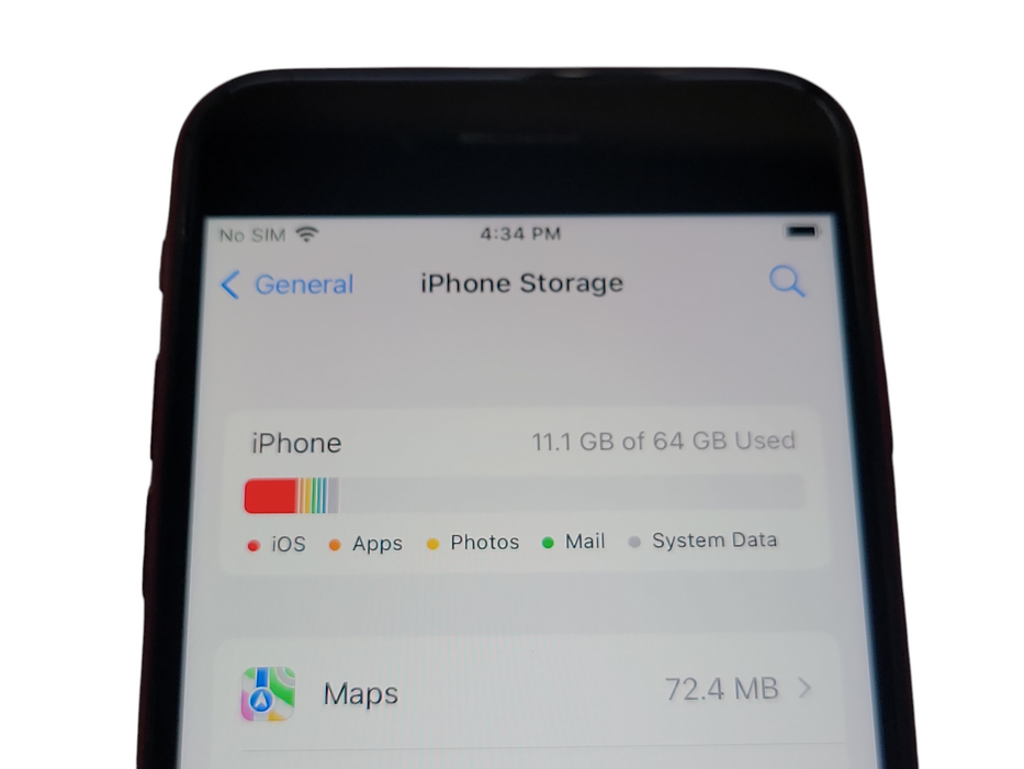 Apple iPhone SE 3 - 64GB - Red [A2595] (