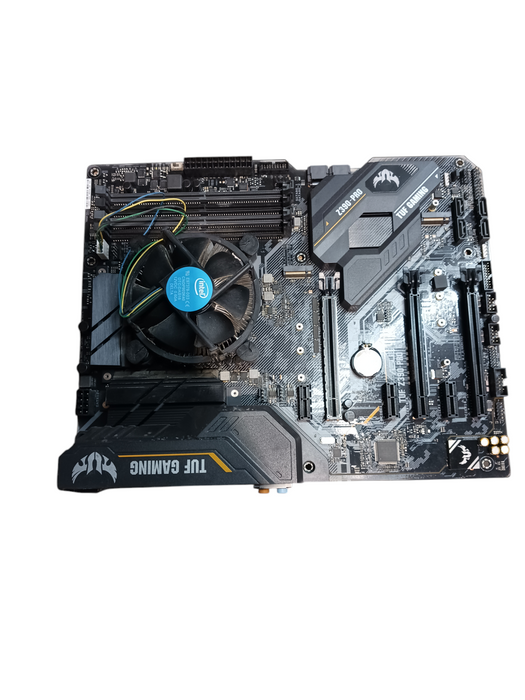 Asus TUF Z390-Pro Gaming Motherboard & Intel i5-9400 @2.90Ghz CPU READ