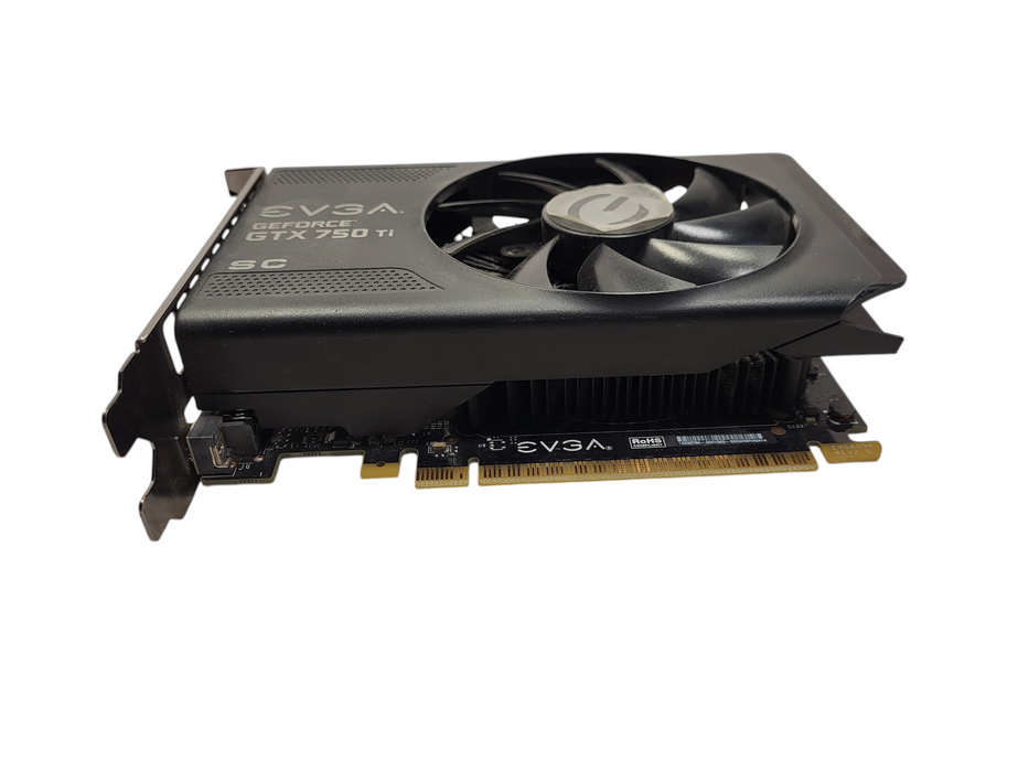Evga Nvidia Geforce Gtx 750Ti SC Graphics Card $