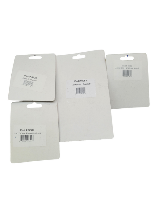 LOT 12x WASPcam Accessory Bundle