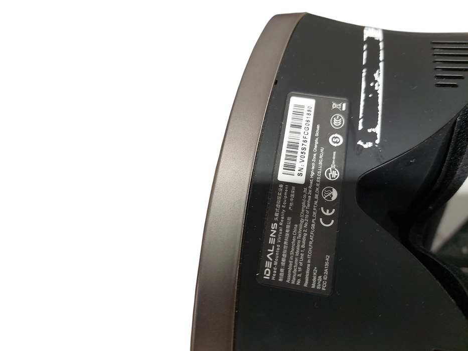 IDEALENS Head-Mounted Virtual Reality Equipment Model: K2+ =