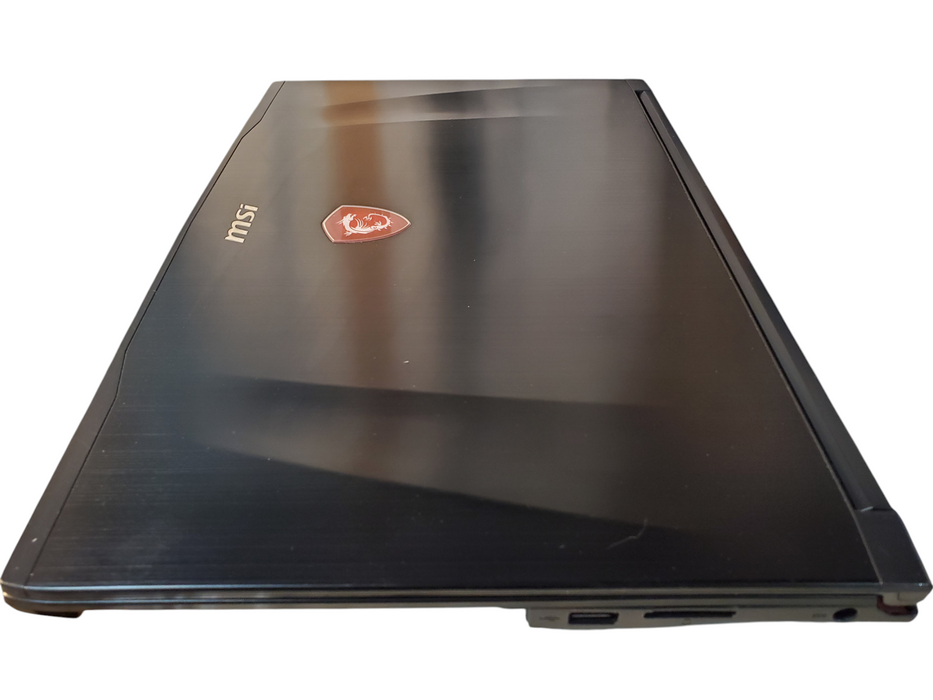 MSI GE62 Gaming15.6 Core I7-7700HQ 2.80 GHz 16GB RAM 256SSD GTX1050 READ  Lap200