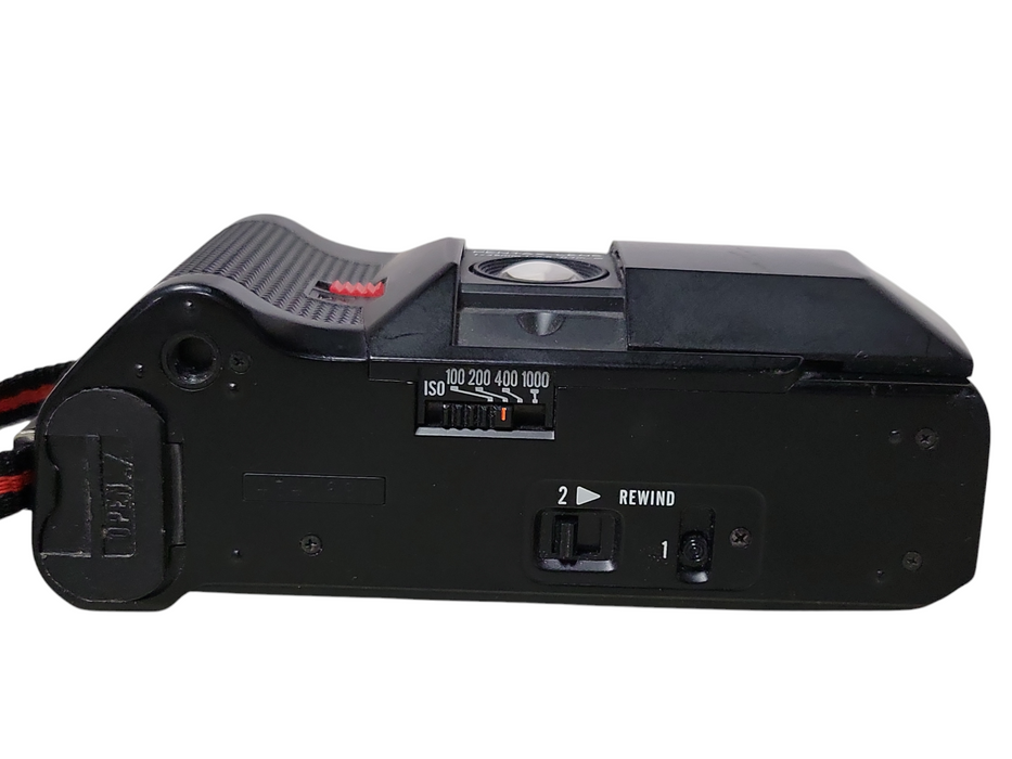Pentax PC35 AF-M 35mm Point & Shoot Compact Film Camera, read _