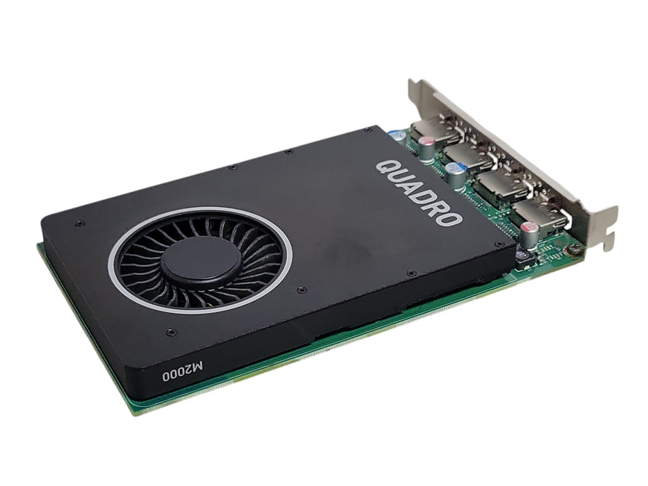 NVIDIA Quadro M2000 4GB GDDR5 Graphics Card 4x Display Port  _