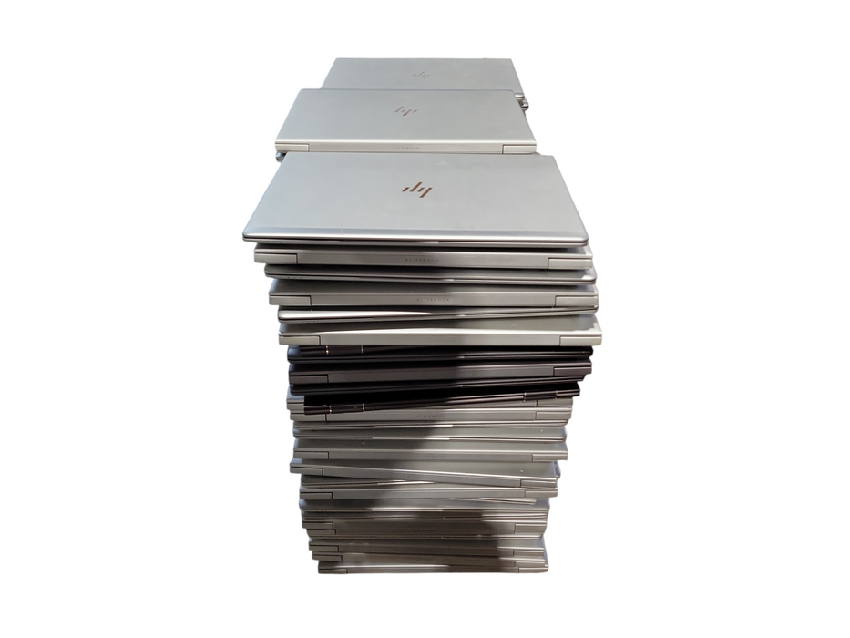 Lot 86x A/B-Grade HP EliteBooks 7-8Gen Laptops (PHP5-16)