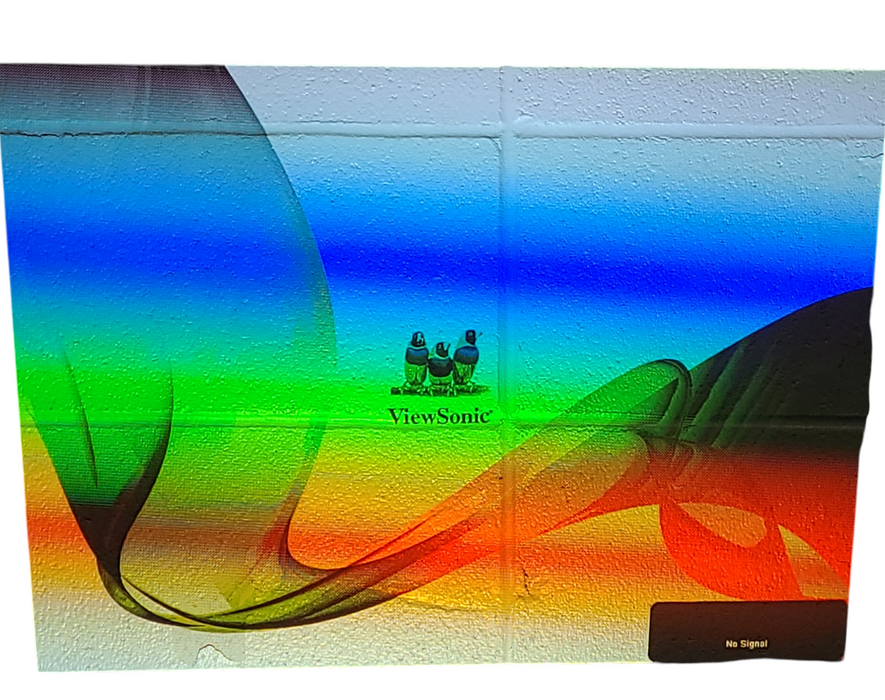 ViewSonic PG707W Model VS18089 4000 Lumens 2x HDMI 1x DP