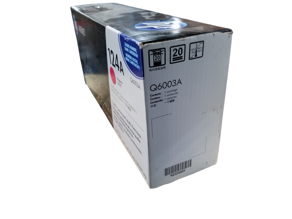 HP 124A LaserJet Toner Cartridge Q6003A - Magenta
