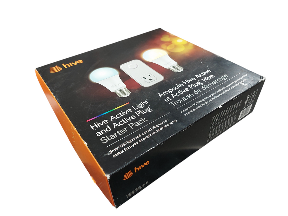 HIVE Active Light & Active Plug  =