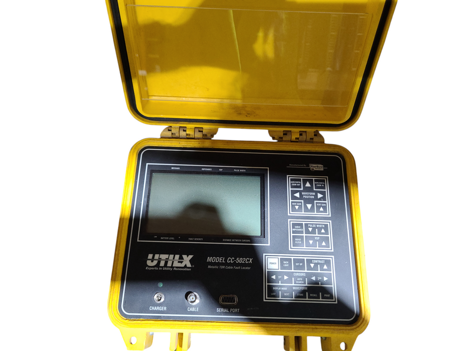UEIX CC-502X Cable Fault Locator