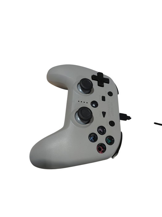 Grey Retro Fighter Wireless Gamepad Controller for PS1,PS2 ,PS3 =