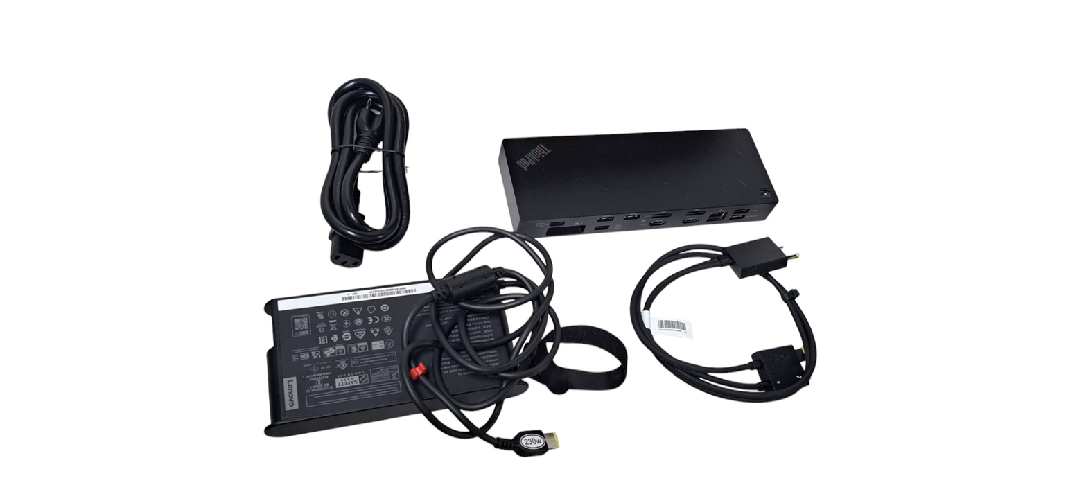 Lenovo ThinkPad Thunderbolt 3 Gen 2 | DK1841|40AN| w/ Adapter