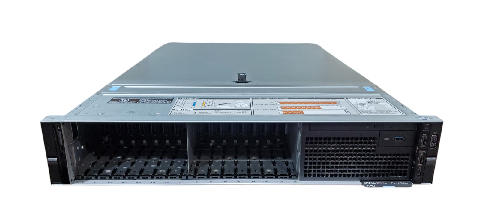 Dell PowerEdge R740 2x Xeon Silver 4112 128GB DDR4 H740p - No HDD