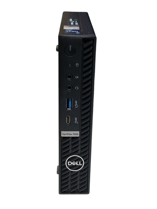 Dell OptiPlex 7000 Micro 12th Gen Core i5-12500 CPU 8GB RAM - No HDD w/ AC