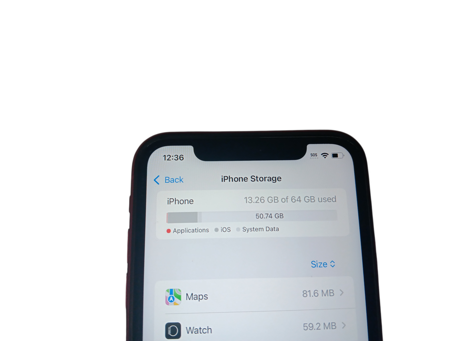 Apple iPhone XR - 64GB - Red [A1984]