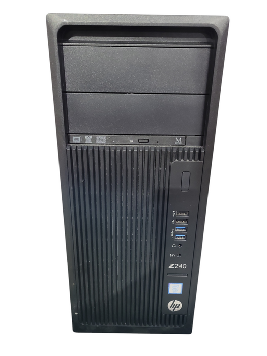 HP Z240 Tower | Xeon E3-1240 v5 @3.50GHz, 16GB DDR4, Quadro K2200  !