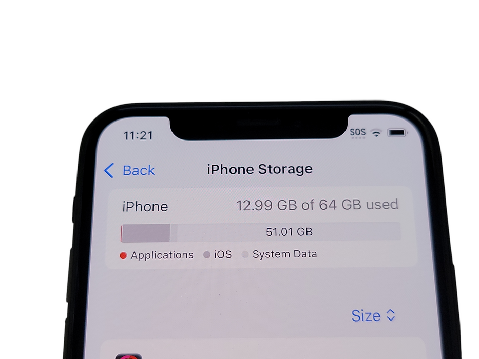 Apple iPhone XS - 64GB - Space Gray [A1920] (