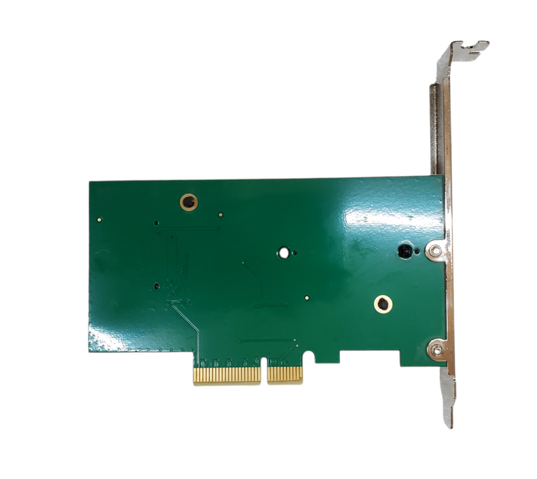 Lenovo PCIe x4 to M.2 SSD Riser Card With Heat Sink FRU P/N: 01AJ832