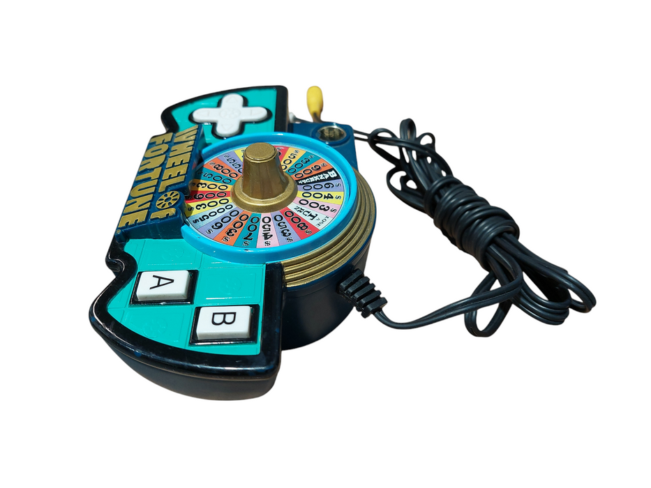 Jakks 2005 Wheel of Fortune TVGAMES Joystick Plug and Play Game  =