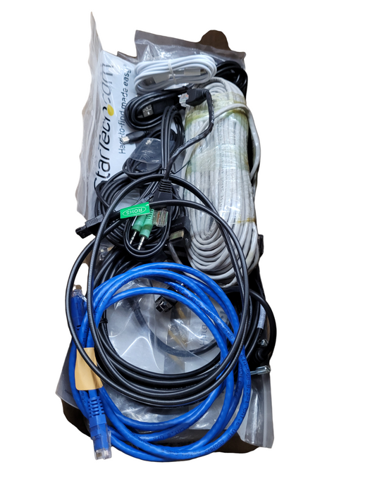 Lot 27x Assorted Cable  | See Description