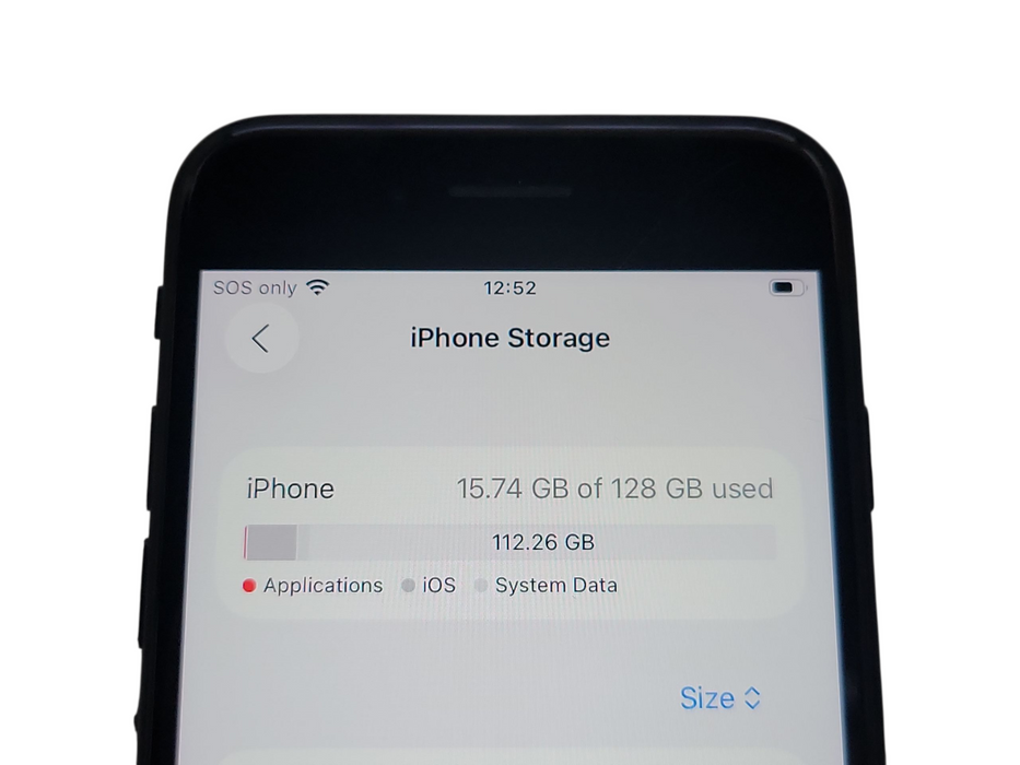 Apple iPhone SE 2 - 128GB - Black [A2275]