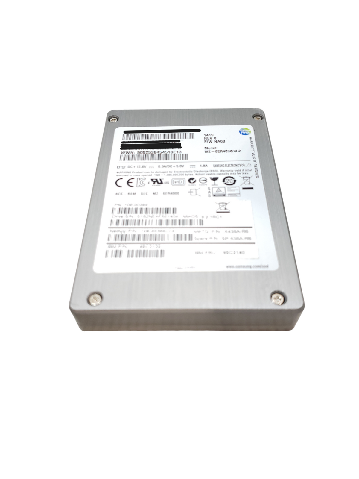 400GB SAS 2.5