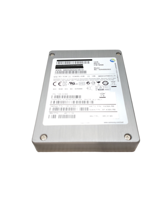 400GB SAS 2.5" 15mm 6Gbps Samsung MLC SSD - MZ6ER400HAGM-000G3 Q+