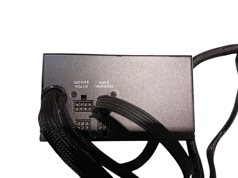 Corsair CX450M 450W ATX 80 PLUS Bronze - Missing Modular Cables Read