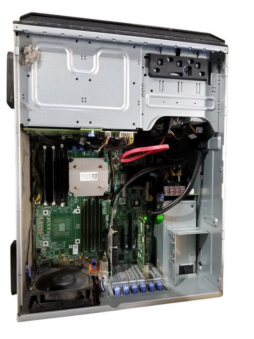 Dell PowerEdge T320 Intel Xeon E5-2407 0 2.2GHz 16GB-DDR3 NoHDD PercH710 Q