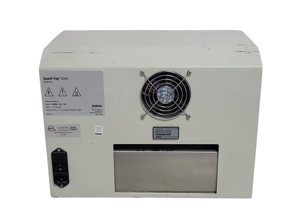 IDEXX Quanti-Tray Sealer Model 2X 89-10894-03, 15754 Count, READ  _