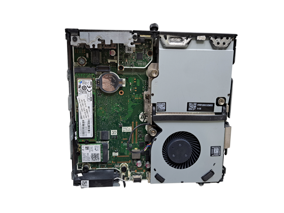 HP ProDesk 400 G6 Mini PC | Intel Core i5-10500T, 16GB DDR4, 256GB NVMe )