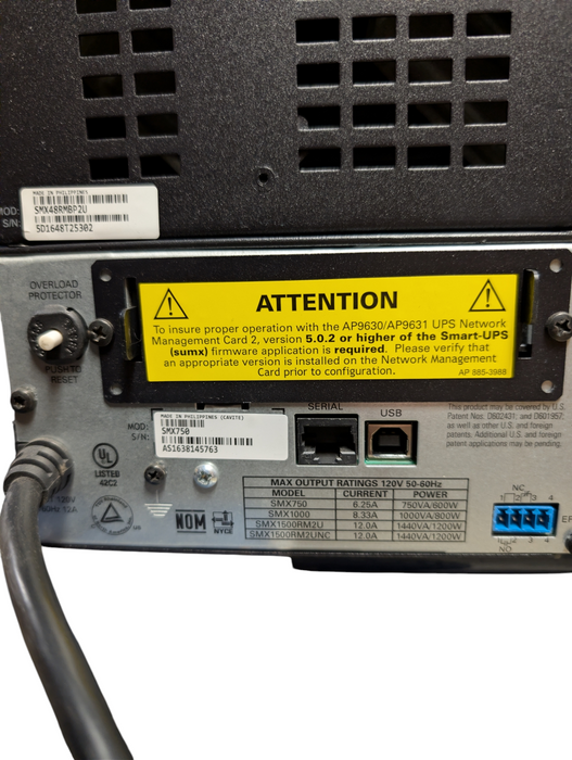 APC Smart-UPS X 750VA 120V SMX750 2x SMX48RMBP2U Battery Expansion  -