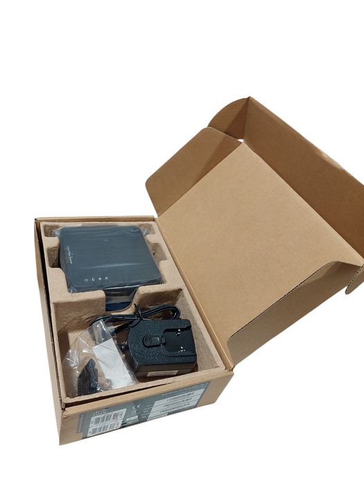 Cisco Modem New Vision System SPA 112 SPA Clip G1 0 2 Port Phone Adapter =