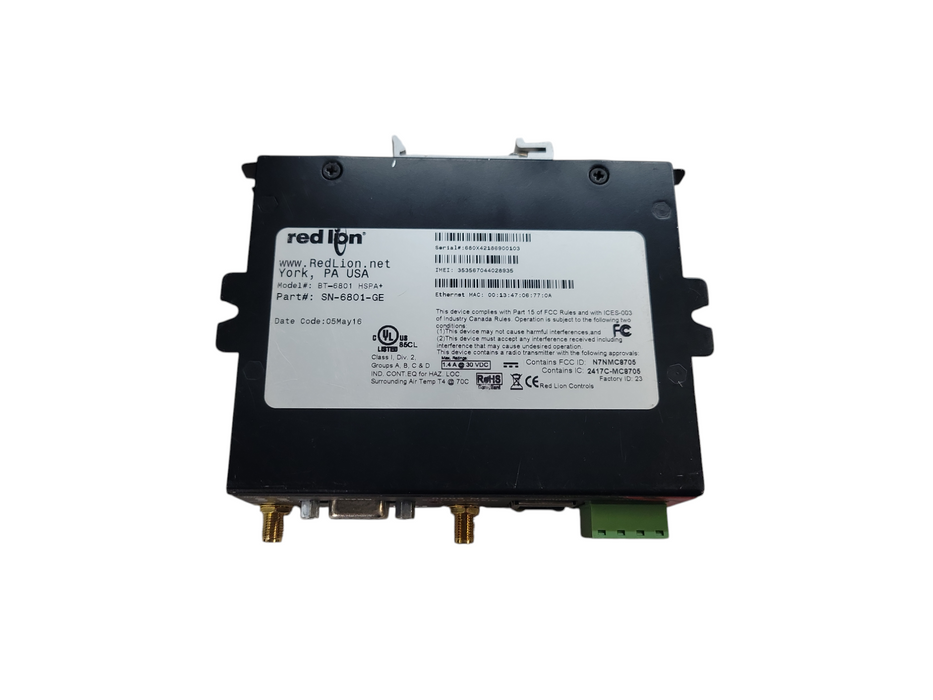 Red Lion Sn-6801-Ge Industrial Router Generic Gsm Wireless 1Port Q%